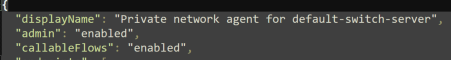 Private Network Agent
